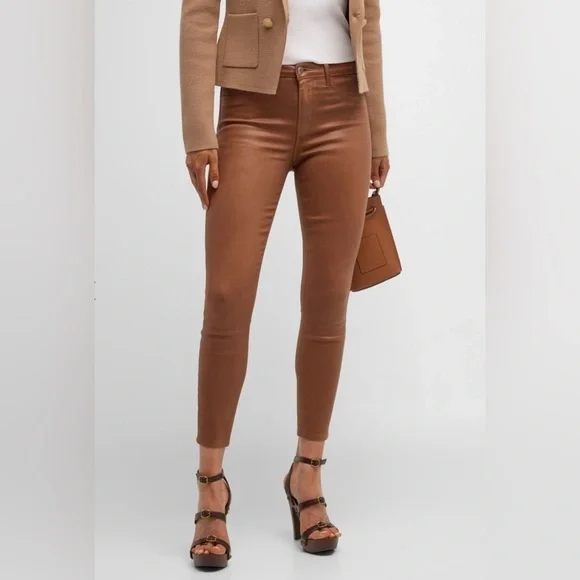 NWT L'agence Margot High Rise Skinny Jeans - Size 25 - Picture 2 of 7